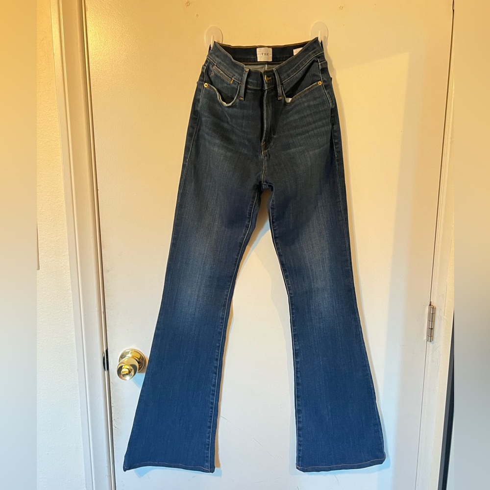 Frame -Le high flare